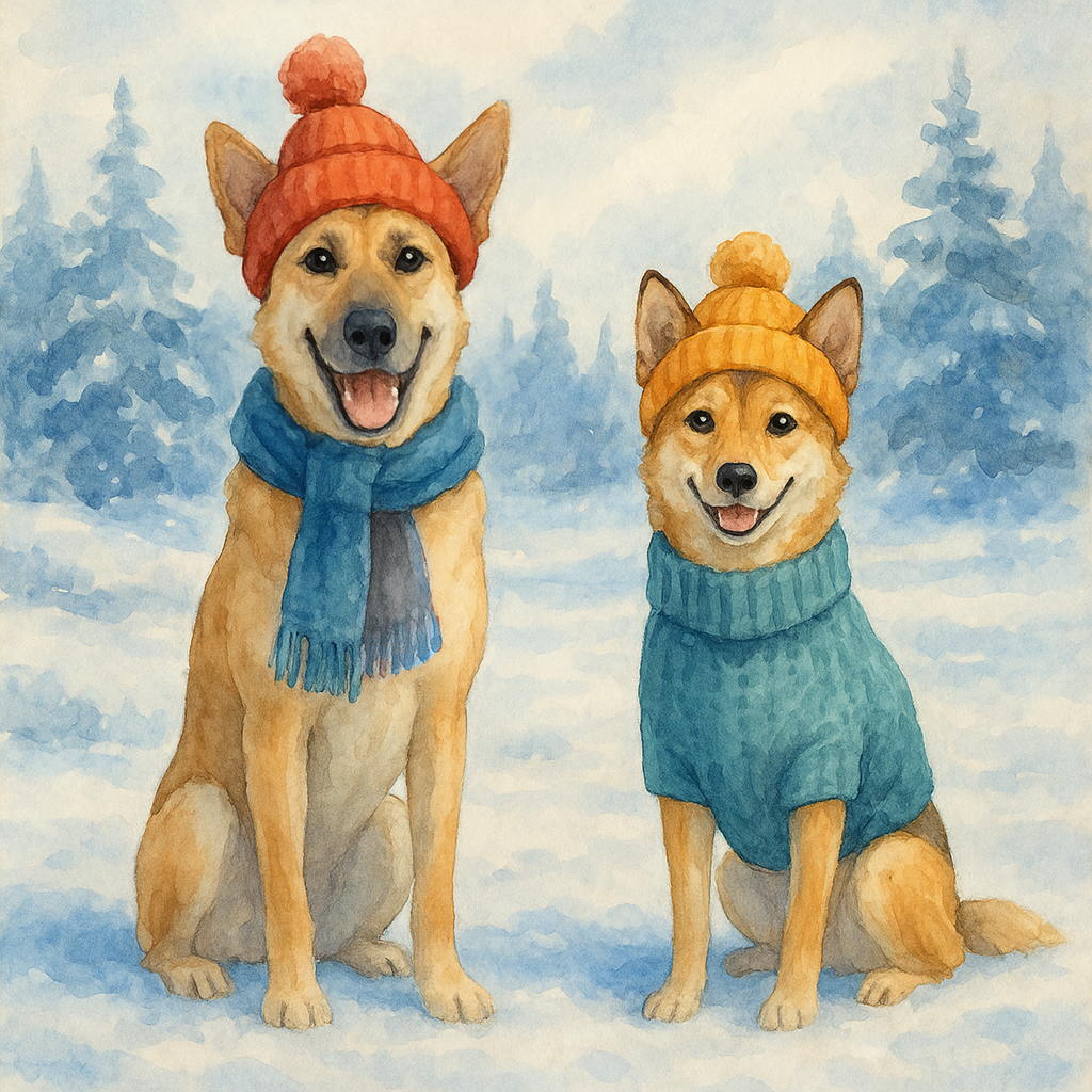 🎄🐶 Mutts, Mistletoe and Minimal Chaos