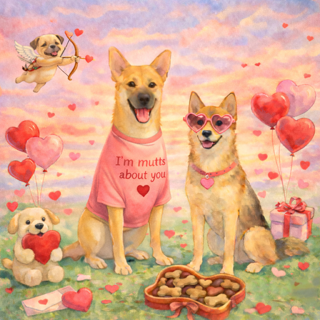💘🐾 Shared lives. Different languages.