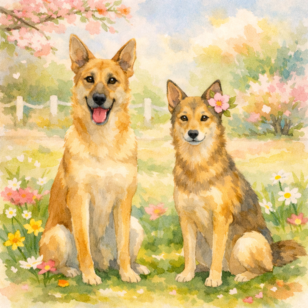 🌼🌱 The Great Spring Sniff Fest